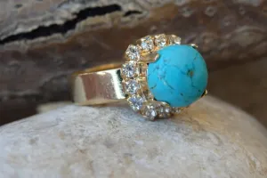 Turquoise Stone Ring