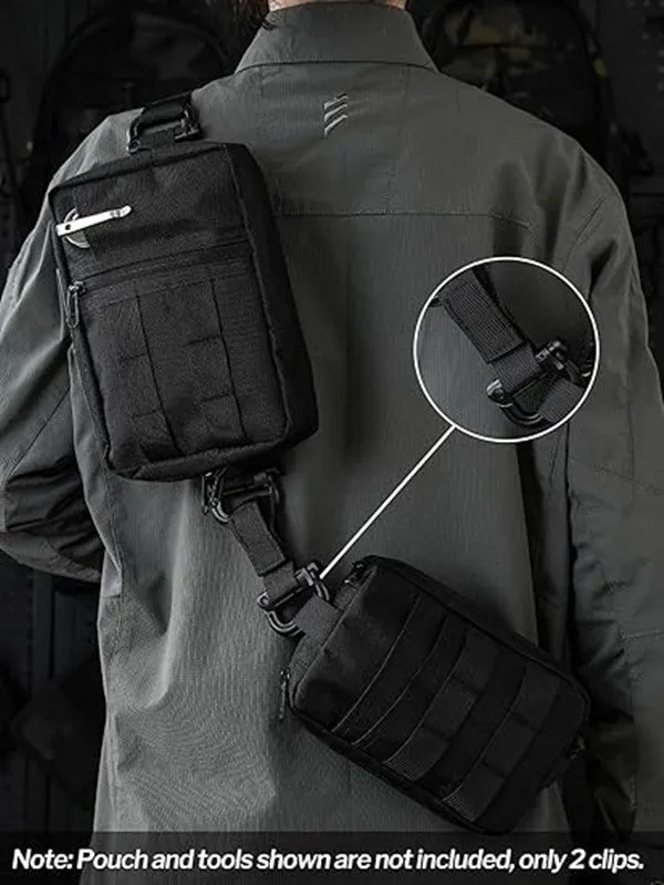 VAB3 2-Pack Tactical Molle D-Ring