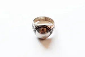 Vintage Silver Tuareg Size 7 Ring