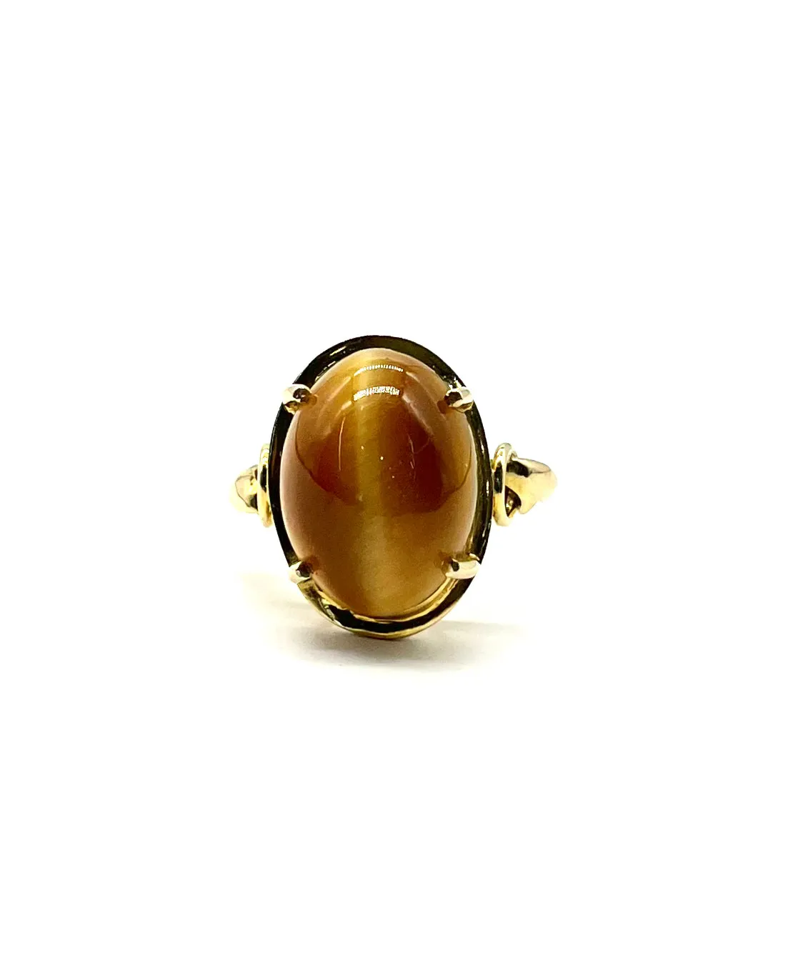 Vintage Tiger’s Eye Ladies Ring