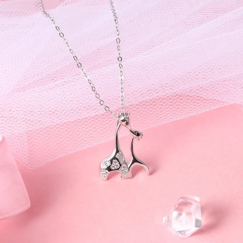 Women's Pendant S925 Sterling Silver Pendant Necklace for girls